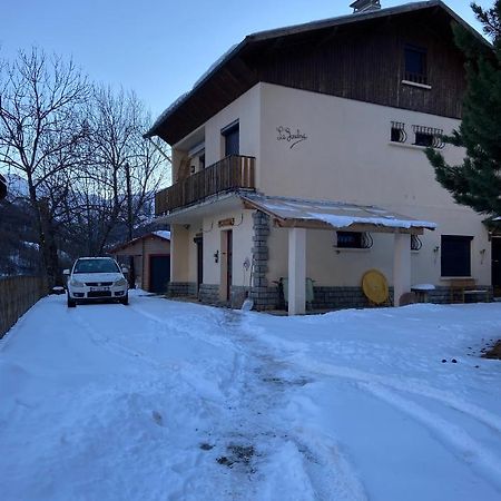 Chalet Le Garabrut Orcières Exterior foto