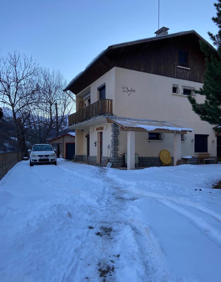 Chalet Le Garabrut Orcières Exterior foto