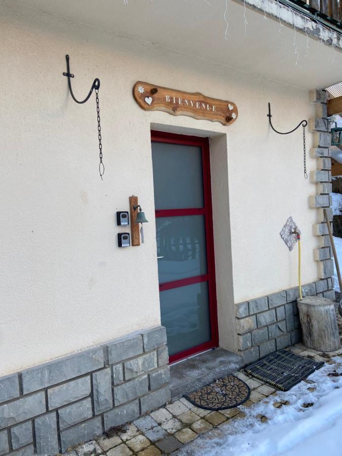 Chalet Le Garabrut Orcières Exterior foto